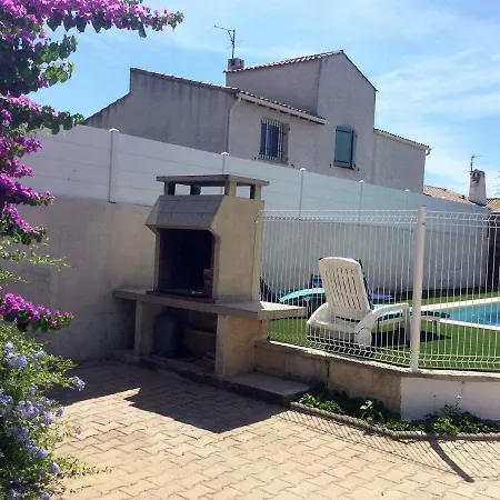 Magnifique Avec Piscine فيلة